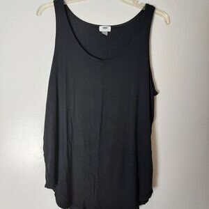 XL Black Dressy Women's Old Navy Tank Top